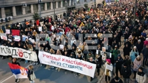 Protesti na jugu Srbije